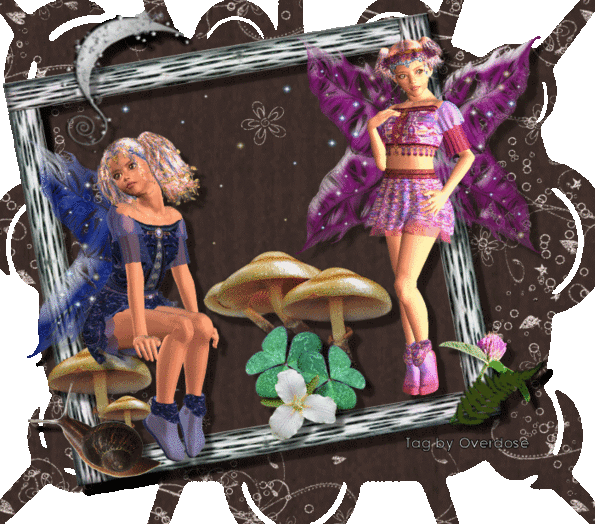 Fantasy glitter gifs
