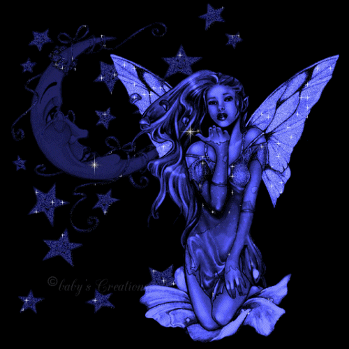 Fantasy glitter gifs