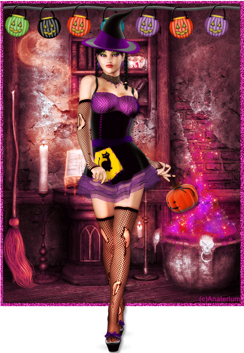 Fantasy glitter gifs