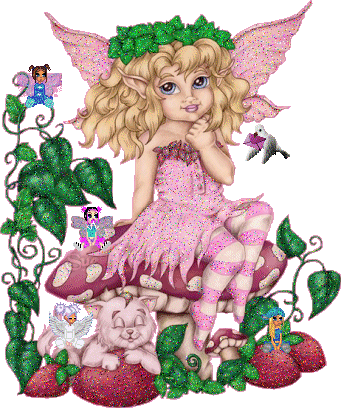 Fantasy glitter gifs