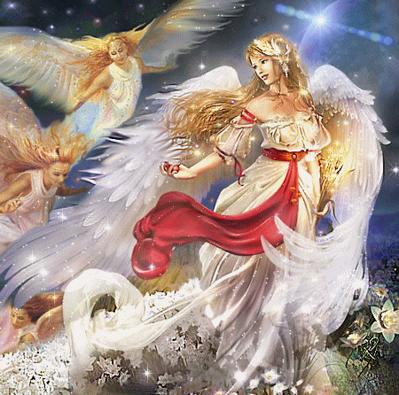 Fantasy glitter gifs