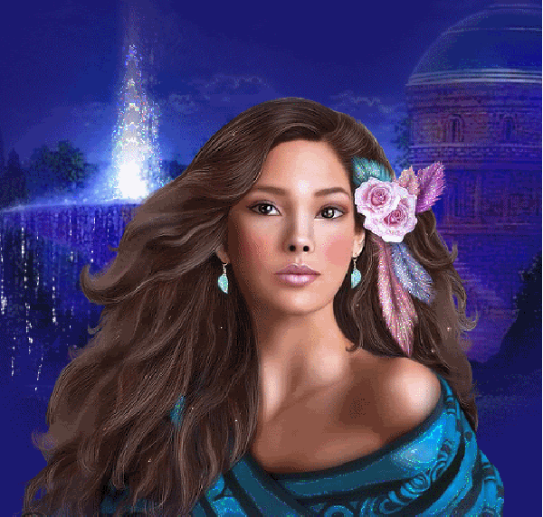 Fantasy glitter gifs