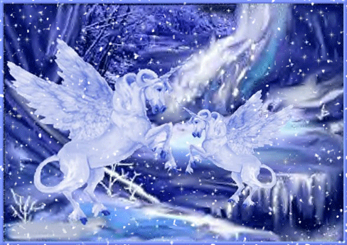 Fantasy glitter gifs