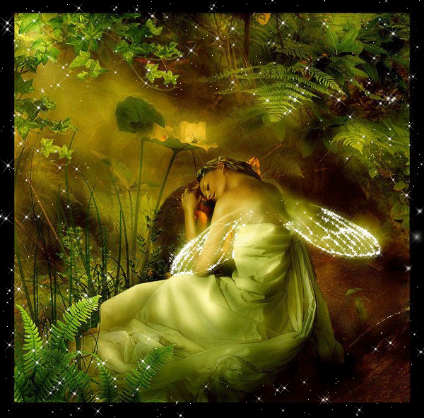 Fantasy glitter gifs
