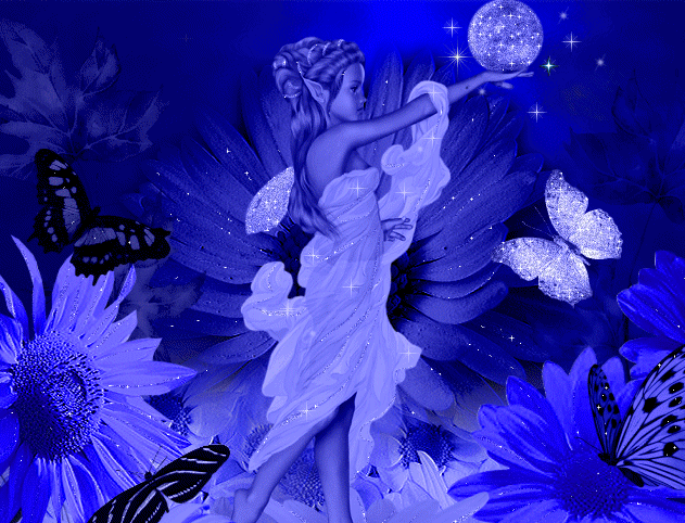 Fantasy glitter gifs