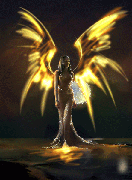 Fantasy glitter gifs