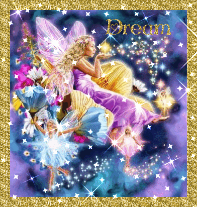 Fantasy glitter gifs