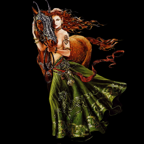 Fantasy glitter gifs