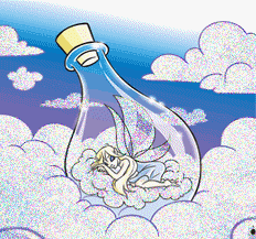 Fantasy glitter gifs