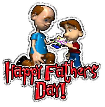 Fathers day glitter gifs