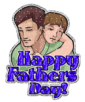 Fathers day glitter gifs