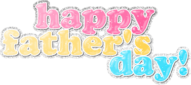 Fathers day glitter gifs