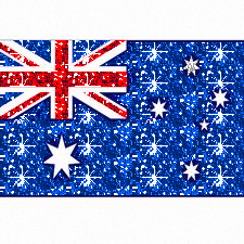 Flags glitter gifs