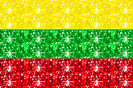 Flags glitter gifs