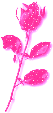 Flowers glitter gifs