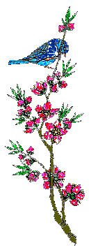 Flowers glitter gifs