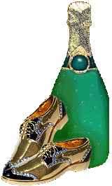 Food and drinks glitter gifs