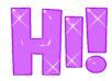 Glitter text glitter gifs