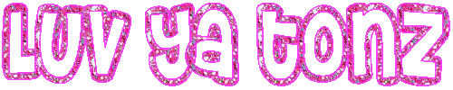 Glitter text glitter gifs