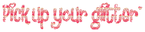 Glitter text glitter gifs