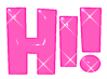Glitter text glitter gifs