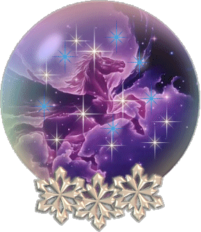 Globes glitter gifs