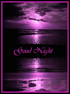 Good night Glitter Gifs