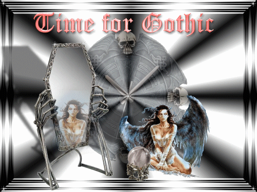 Gothic glitter gifs