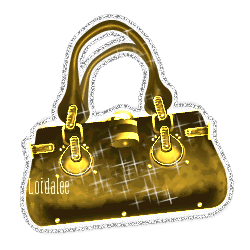 Handbag glitter gifs
