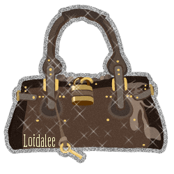 Handbag glitter gifs