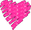 Hearts glitter gifs