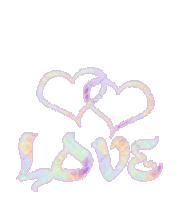 Hearts glitter gifs