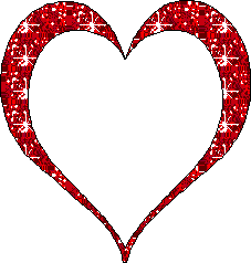 Hearts glitter gifs