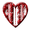 Hearts glitter gifs