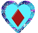 Hearts glitter gifs