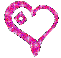 Hearts glitter gifs