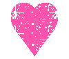 Hearts glitter gifs