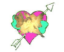 Hearts glitter gifs