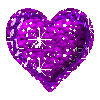 Hearts glitter gifs