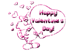 Hearts glitter gifs