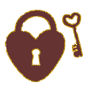 Hearts glitter gifs