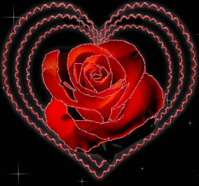 Hearts glitter gifs