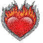 Hearts glitter gifs