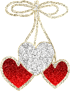 Hearts glitter gifs