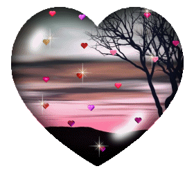 Hearts glitter gifs