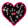 Hearts glitter gifs