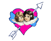 Hearts glitter gifs
