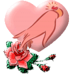 Hearts glitter gifs