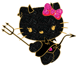 Hello kitty glitter gifs