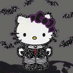 Hello kitty glitter gifs